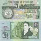 Guernsey 1 Pound 2013
P# 62; 128x65mm; UNC