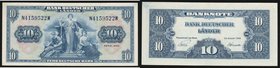 Germany Federal Republic 10 Mark 1949
#N4159522W; P# 16a