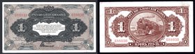 China Russo-Asiatic Bank 1 Rouble 1917 (ND)
P# S474a; Harbin