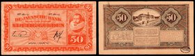 Netherlands Indies 50 Gulden 1928
P# 72a; VF-