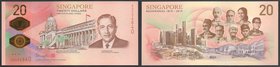 Singapore 20 Dollars 2019 Commemorative 200-th Bicentennial 1819-2019
P# New; № AD034840; UNC; In bank folder