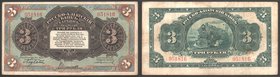 Russia Russian-Asian Bank Harbin 3 Roubles 1919
Kardakov# 12.6.9; PS# 475a; № 951816