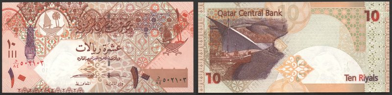 Qatar 10 Riyals 2017
P# 30; UNC