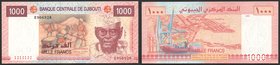 Djibouti 1000 Francs 2005
P# 42; UNC