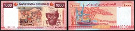 Djibouti 1000 Francs 2005
P# 42; № B149318; UNC