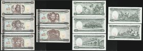 Eritrea Set of 5 Banknotes 1997
P# 1 - 5