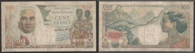 French Equatorial Africa 100 Francs 1947
P# 24; № 02874