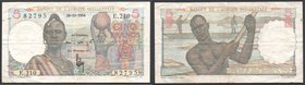 French West Africa 5 Francs 1954
P# 365; E210-82795