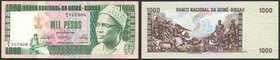 Guinea-Bissau 1000 Pesos 1978
P# 8; UNC