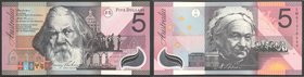 Australia 5 Dollars 2001 Commemorative
P# 56a; № EM 01310044; UNC; Polymer