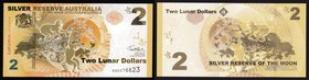 Australia 2 Lunar Dollars 2016
№ AG0376623; UNC