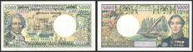 French Polynesia 10000 Francs 1985 VERY RARE!
P# 4; UNC; VERY RARE!