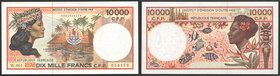 French Polynesia 5000 Francs 1992 Prefix A RARE!
P# 3; № A005 010029050; UNC; RARE!