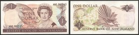 New Zealand 1 Dollar 1981 - 1992
P# 169c; № ANS 980545; UNC