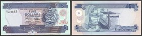 Solomon Islands 5 Dollars 1997
P# 19; № C/2 222832; UNC