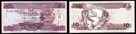 Solomon Islands 10 Dollars 2006 (ND)
P# 27; UNC