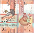 Aruba 25 Florins 2019 NEW
P# New; № A3540301; UNC