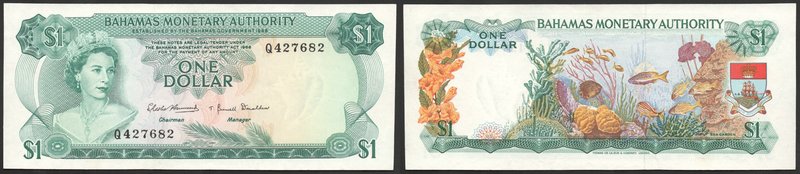 Bahamas 1 Dollar 1968 RARE!
P# 27; UNC; RARE!