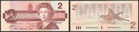Canada 2 Dollars 1986
P# 94; UNC
