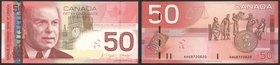 Canada 50 Dollars 2004
P# 104; № AHG 8720820; UNC