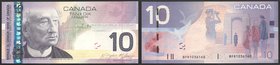 Canada 10 Dollars 2005 (2009)
P# 102; UNC