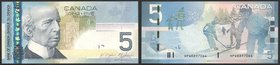 Canada 5 Dollars 2006 (2010)
P# 101; UNC