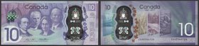 Canada 10 Dollars 2017 Commemorative
P# 112; UNC; Polymer