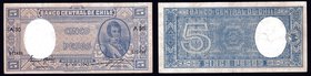 Chile 5 Pesos 1942
P# 91c; VF