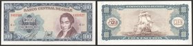 Chile 100 Escudos 1962
P# 141; UNC; Large Banknote