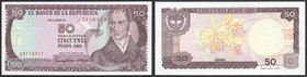 Colombia 50 Pesos 1986
P# 425; № 23716317; UNC