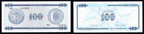 Cuba 100 Pesos ND
P# FX25; UNC