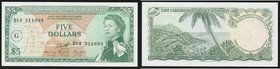 East Caribbean States 5 Dollars 1965 G
#D14 311693; P# 14k; UNC