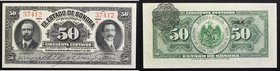 Mexico 50 Centavos 1915
P# S1070; № 37412; UNC