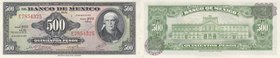 Mexico 500 Peso 1973
P# 51q; UNC