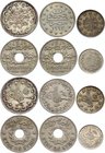 Middle East Lot of 6 Coins
Ottoman Empire & Syria; Not common coin in high grades; Silver & Nickel