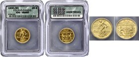 Danzig 25 Gulden 1930 ICG MS65
KM# 150; J. D11; Gold