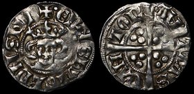 Great Britain England Edward I Penny 1272 - 1307
Seaby# 1397; Silver 1.37g 19.5x19mm; Canterbury Mint