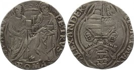 Italy - Papal States / Vatican Grosso 1492 - 1503 Alessandro VI
Muntori# 16; CNI# 48; Silver 2,73g