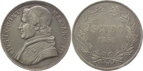 Italy - Papal States / Vatican 1 Scudo 1853 VIII R
KM# 1336.2; Silver 26,80g
