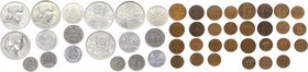 Latvia Lot of 24 Coins
Excellent selection of coins of Latvia, both for the beginning collector, and for the dealer.