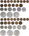Latvia 24 Coins Lot 1922-1939
Excellent selection of coins of Latvia, both for the beginning collector, and for the dealer.