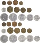 Lithuania Lot of 14 Coins 1925-1938
Excellent selection of coins of Lithuania, both for the beginning collector, and for the dealer.