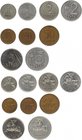 Lithuania Lot of 9 Coins 1991 Rare
Excellent selection of coins of Lithuania, both for the beginning collector, and for the dealer.