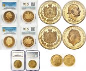 Monaco 100 Francs 1884 A NGC MS 63
KM# 99; Gold (.900) – 32.26 g – ø 35 mm; Charles III. NGC MS63 - Rare in this grade! Especially in old slab.