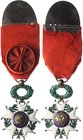 France Order of the Honourable Legion 1870
Silver; Enamelled