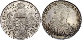 Austria 1 Thaler 1751 HA - Hall
KM# 2038; Silver; Astonishing Coin, Nice Toning Very High Grade!