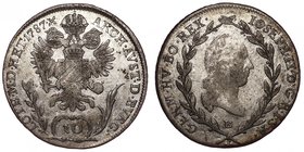 Austria 10 Kreuzer 1787 В
KM# 2065; Silver 3.67g; VF