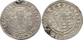 German States Saxony Albertine 1/4 Thaler 1598 HB
Rare coin! Unmounted! Keilitz/Kahnt# 199; Sachsen-Kurlinie ab 1547 (Albertiner); Christian II., Joh...