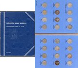 United States Lot of 31 Coins 5 Cents Liberty Head Nickel 1883 - 1913
Liberty Head Nickel Lot in collectors albums. 31 Pieces in total. Complete coll...