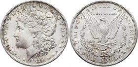 United States Morgan Dollar 1879 S
KM# 110; Reverse of 1879; Silver; "Morgan Dollar"; UNC